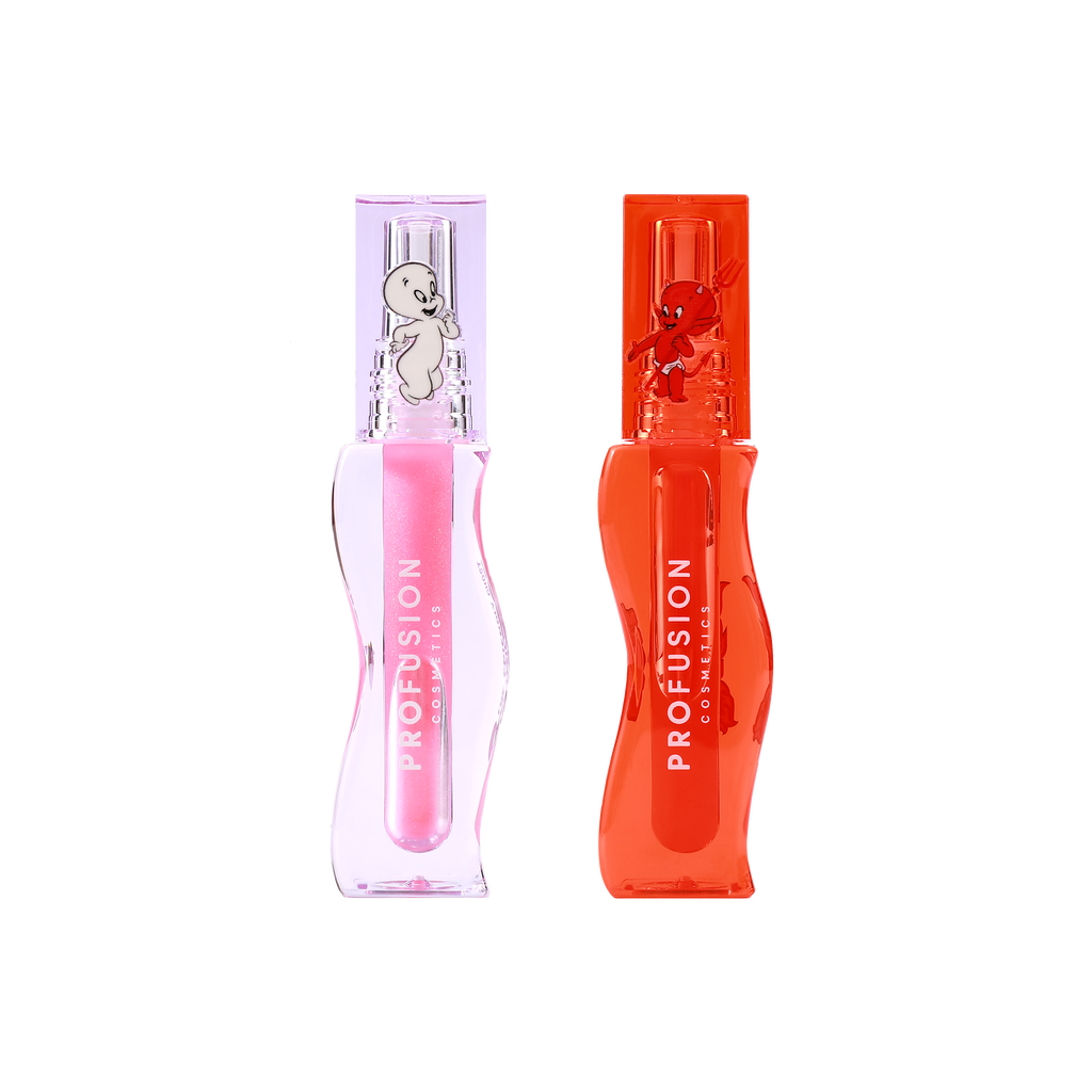 The Ghost N Mr. Mischief Nourishing Plumping Lip Oil Set