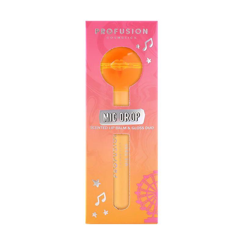 IT'S A VIBE | MIC DROP GLOSS & BALM DUO