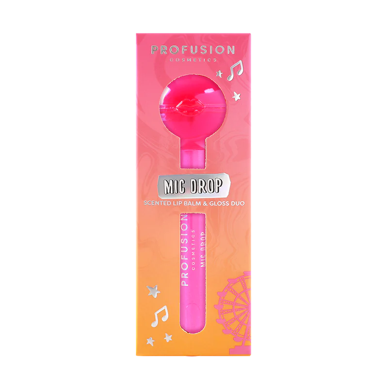 IT'S A VIBE | MIC DROP GLOSS & BALM DUO