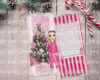 Make up Dolly personalised chocolate bar
