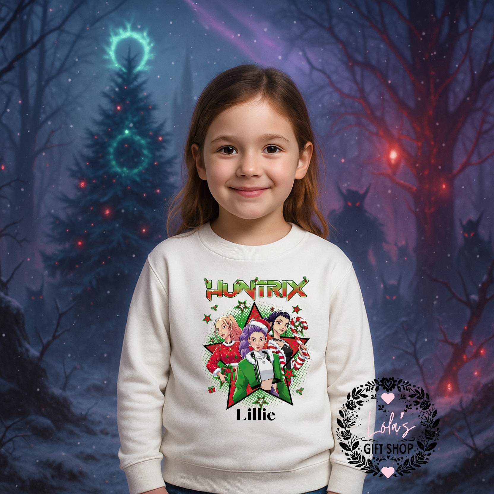 Hunters Christmas sweatshirt