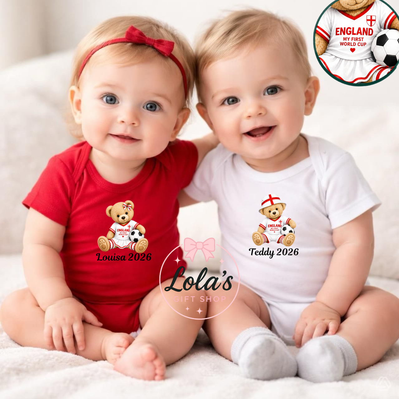 My first World Cup bear vests