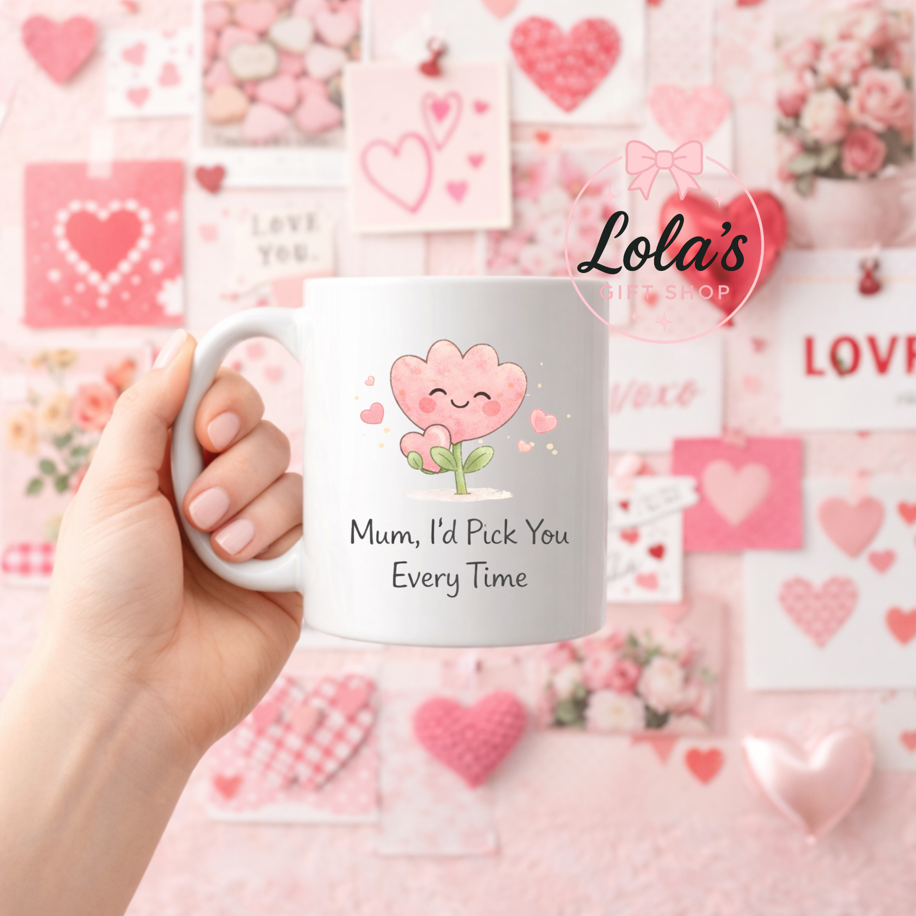 Mum id pick you everytime 11oz mug