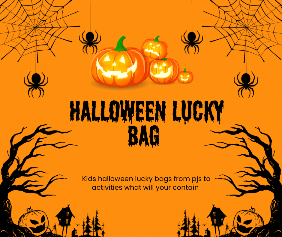 Halloween lucky bags