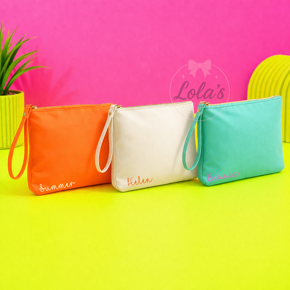 BagBase Sundae Wristlet