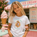 Ice cream crew personalised tshirt