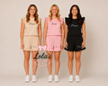 Women’s frill short set