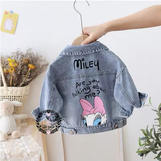 Personalised duck jacket