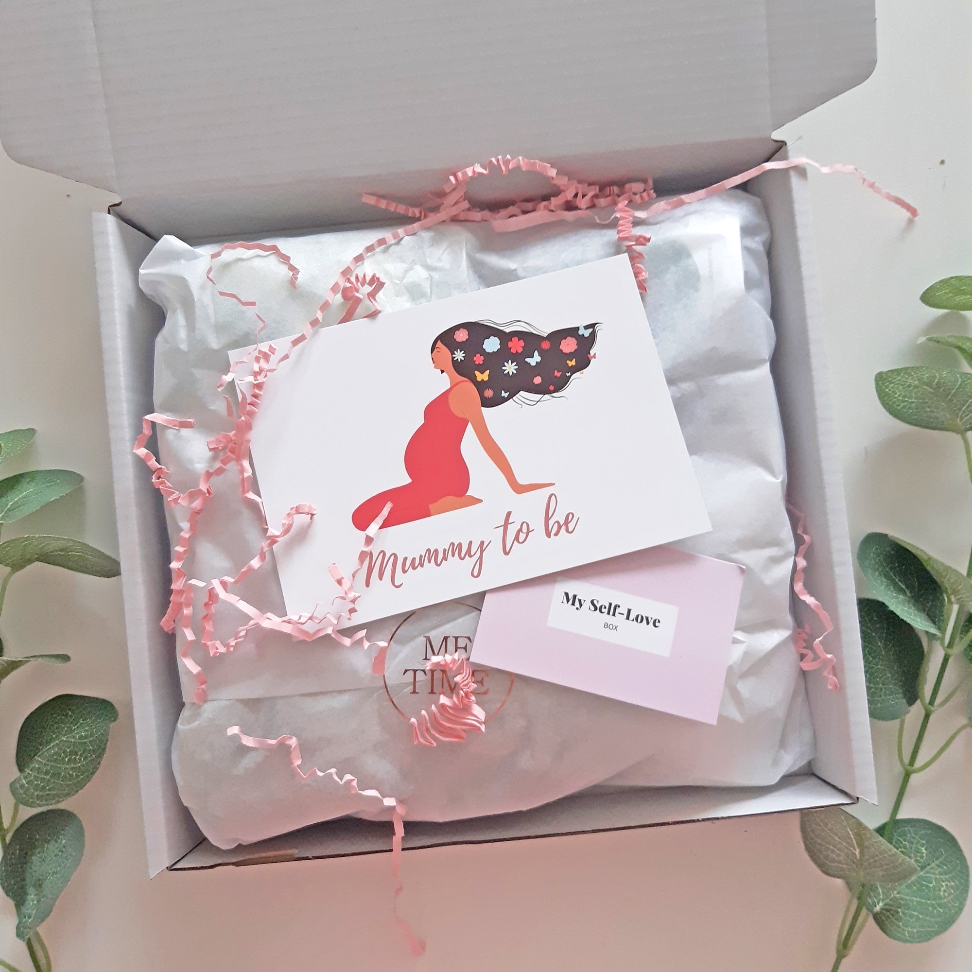 MOTHER TO BE PAMPER SET | PREGNANCY SELF-CARE GIFT BOX