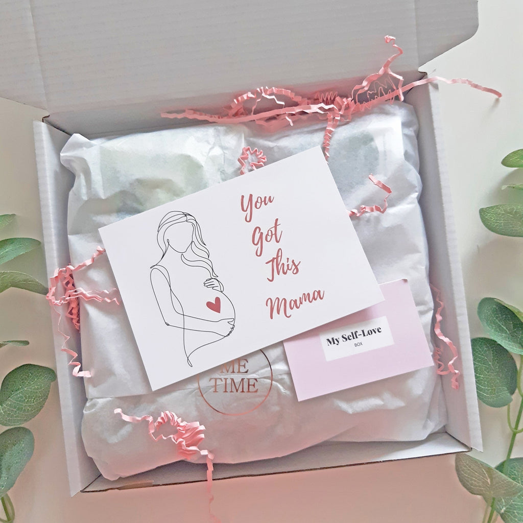 CALM BEFORE BABY BOX | PREGNANCY PAMPER GIFT SET