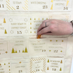 Personalised Christmas Hits Advent Calendar Countdown - Christmas songs advent calendar for kids