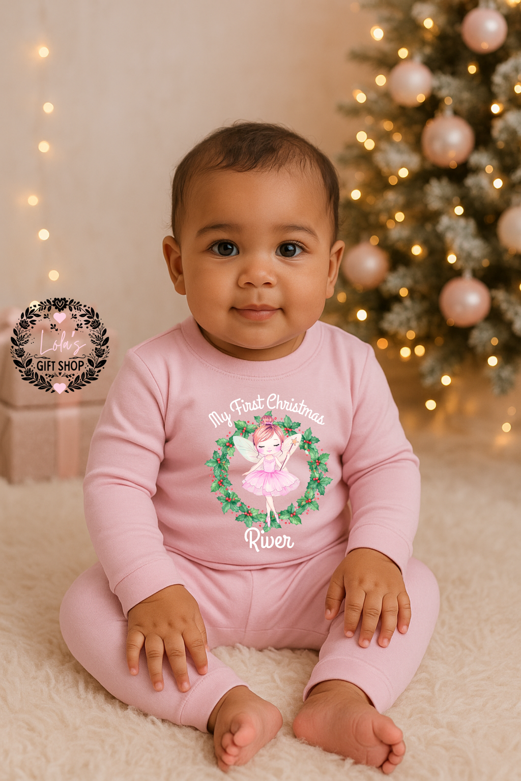 My first fairy Christmas pyjamas