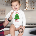 My Very First Christmas Personalised Baby Grow