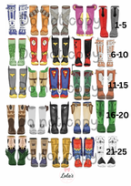 My/Our hero welly print
