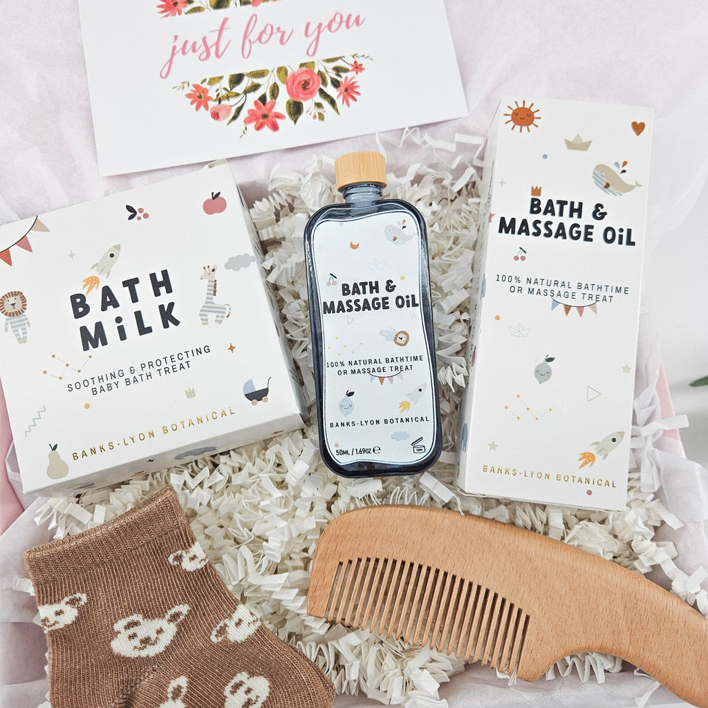 NEW BABY GIFT BOX | BABY GIFT SET UK