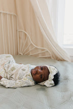 Copper Pearl Newborn Gown Rex