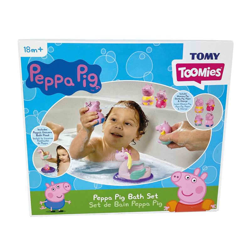 Tomy Toomies Peppa Pig Bath Set