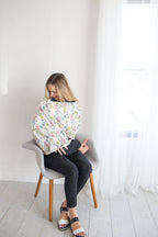 Copper Pearl Nursing & Car Seat Cover Olive