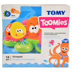 Tomy Toomies Bath Playset Octopals