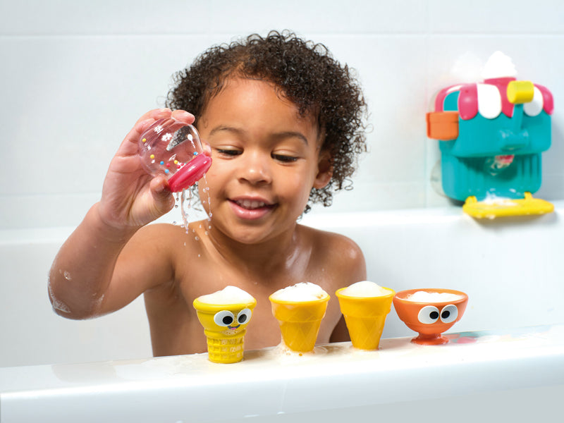 Tomy Toomies Foam Cone Factory Deluxe