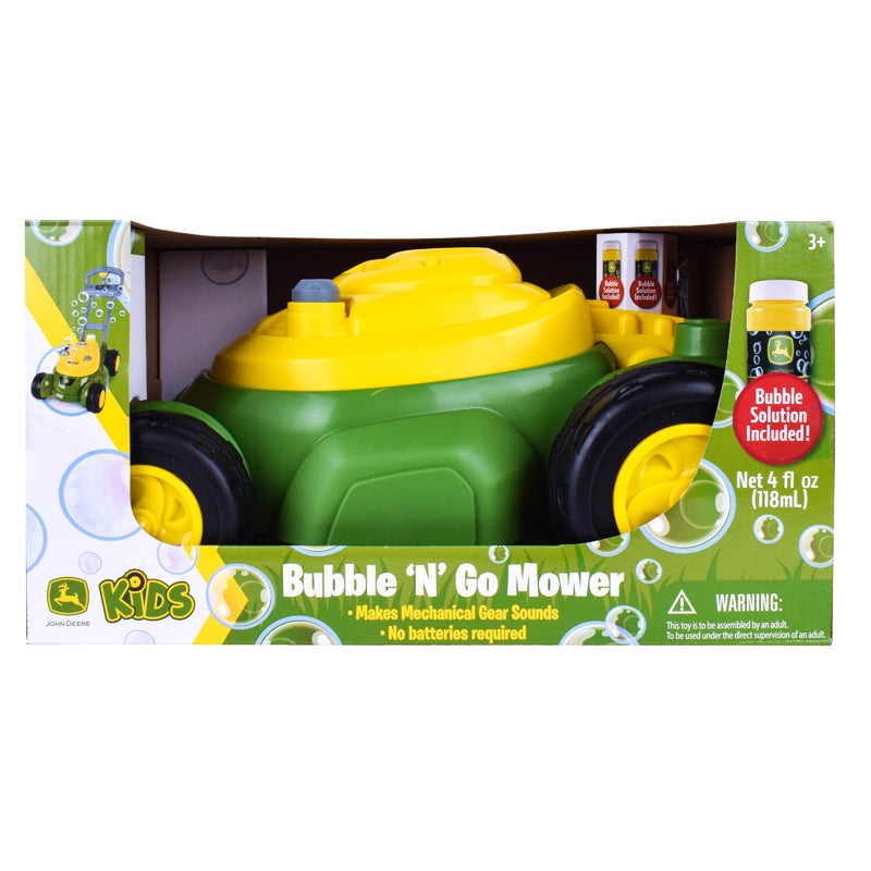 Tomy John Deere Bubble Mower with 4oz Bottle
