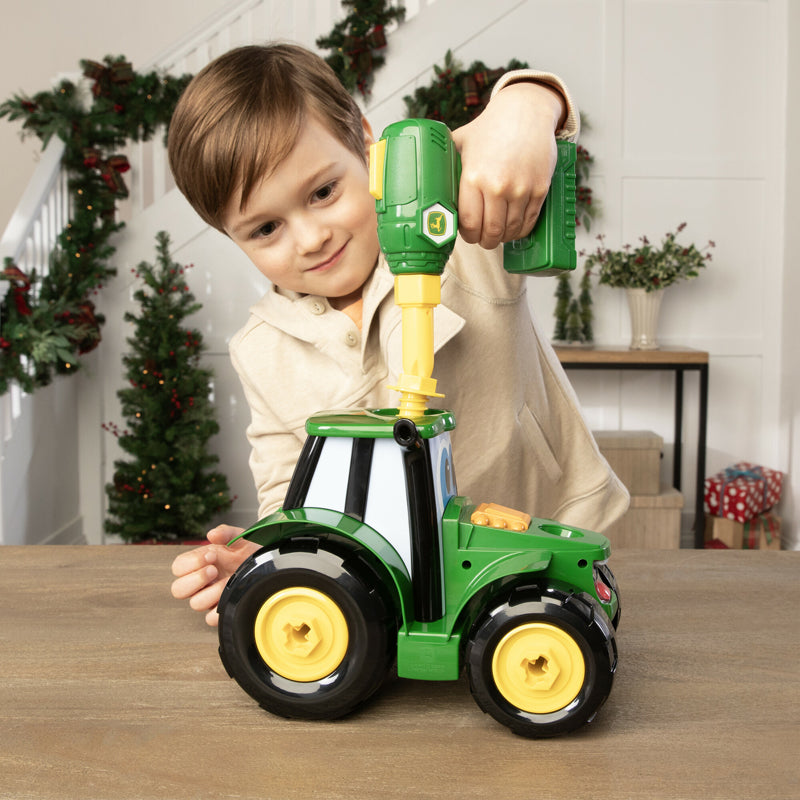 John Deere Build A Johnny Tractor