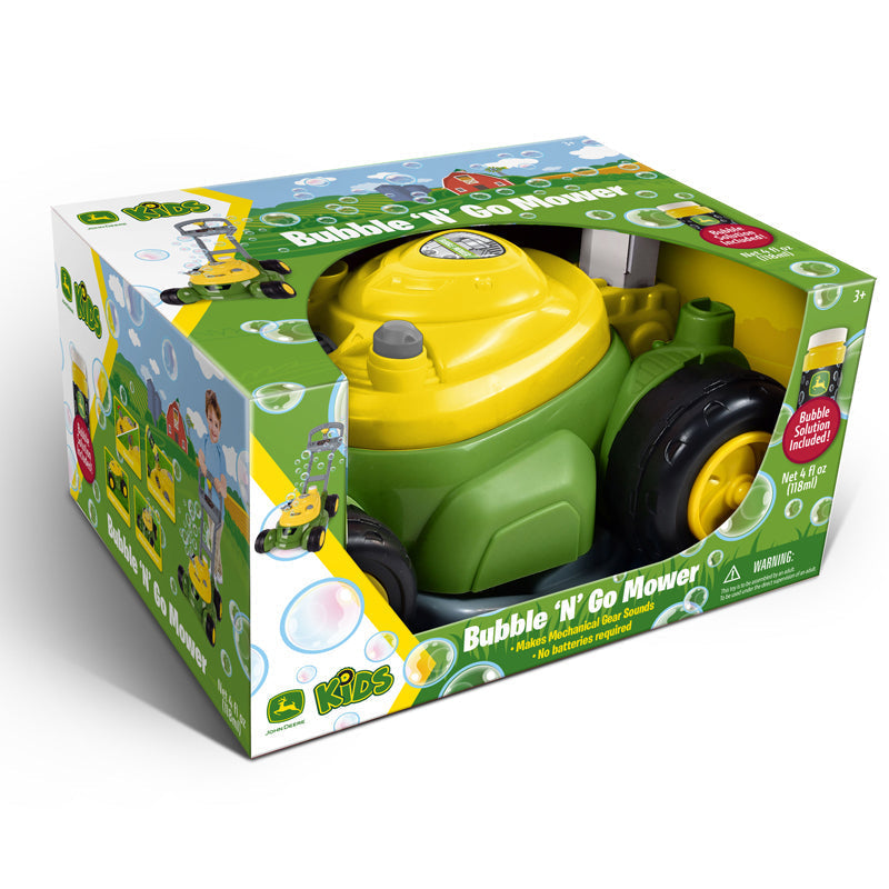 Tomy John Deere Bubble Mower with 4oz Bottle