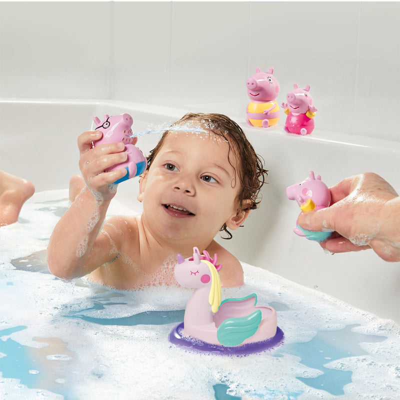 Tomy Toomies Peppa Pig Bath Set