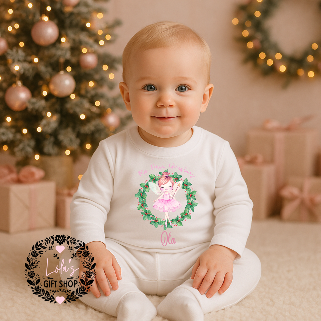My first fairy Christmas pyjamas
