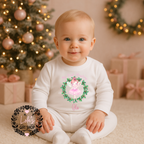 My first fairy Christmas pyjamas