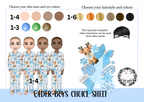 Kids reindeer and you pyjamas