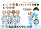 Kids reindeer and you pyjamas