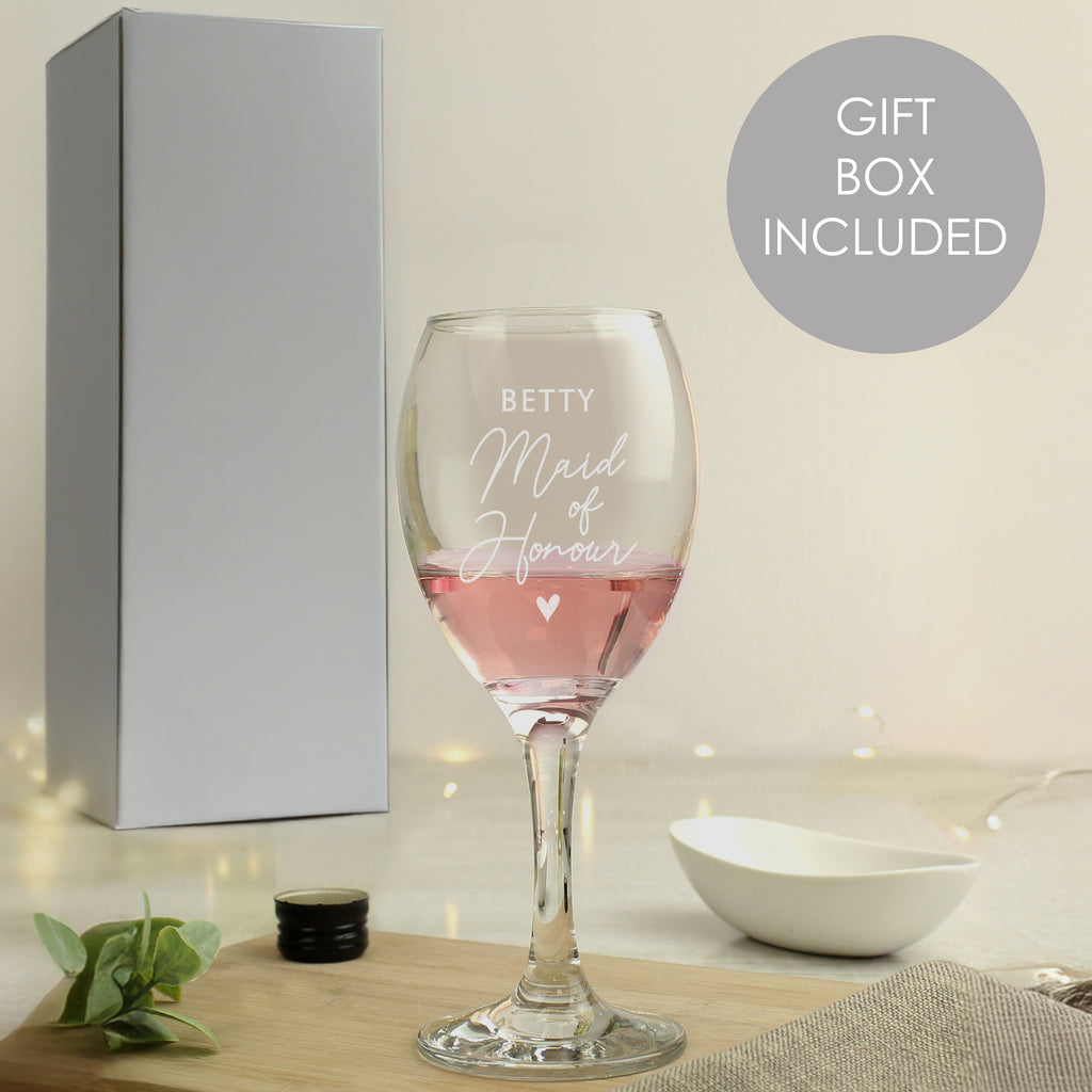 Bridal wine glass collection