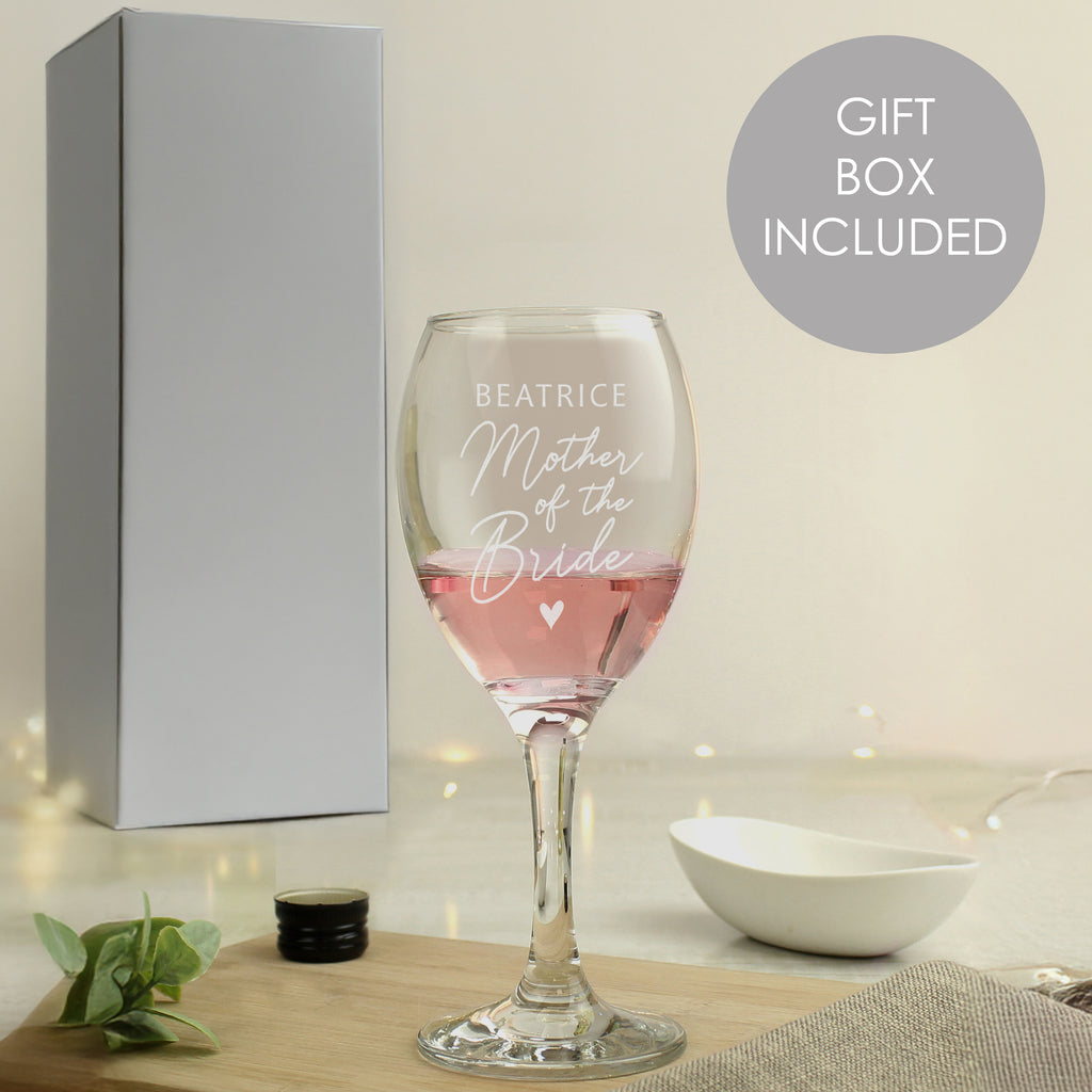 Bridal wine glass collection