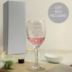Bridal wine glass collection