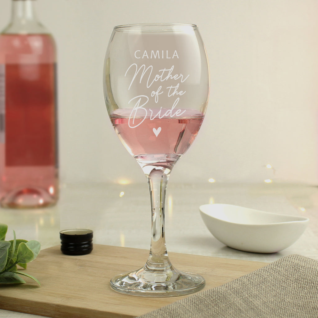 Bridal wine glass collection