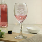 Bridal wine glass collection