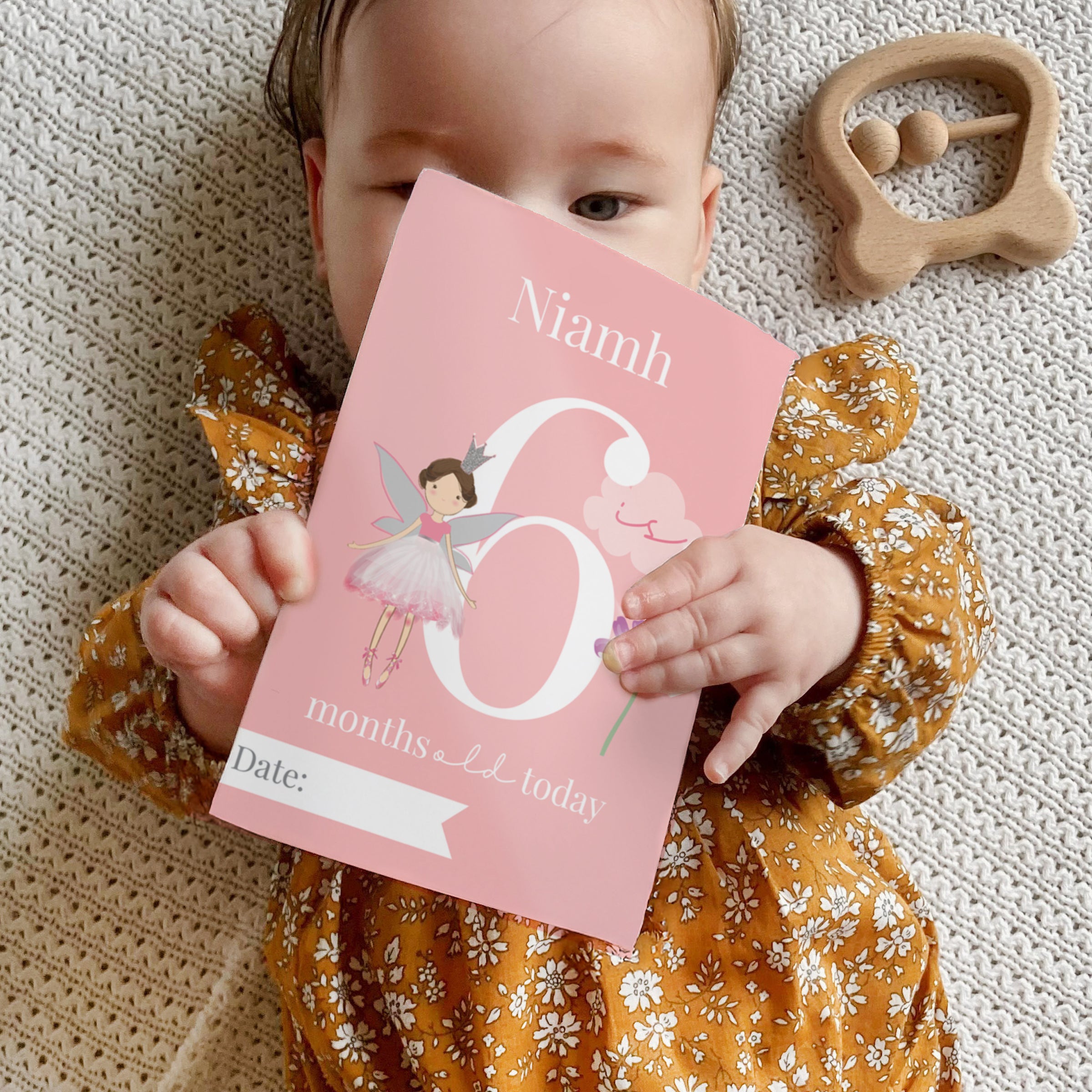 Fairy milestone cards