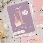 Fairy milestone cards