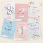 Fairy milestone cards