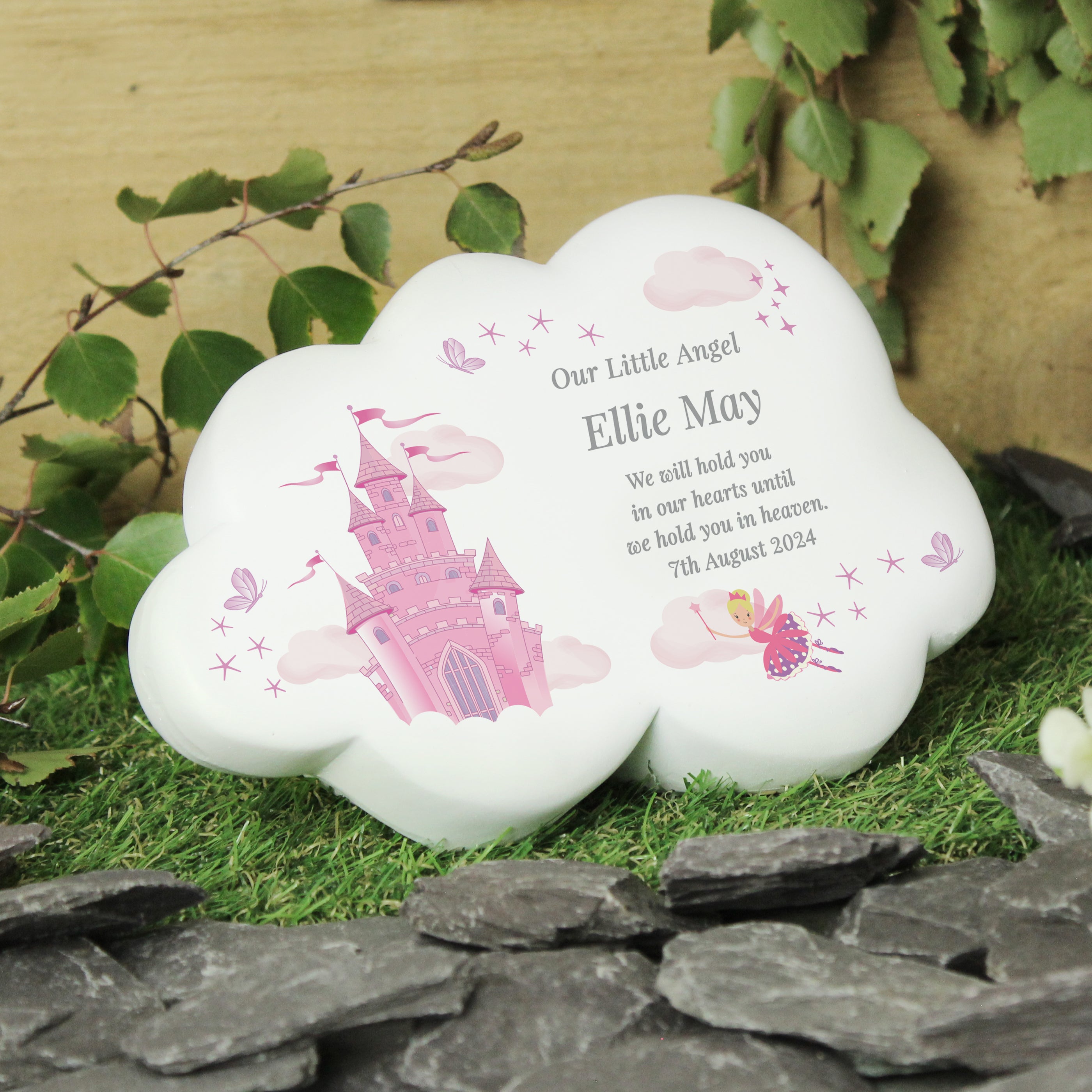 Personalised fairy princess Resin Memorial Cloud (Copy)