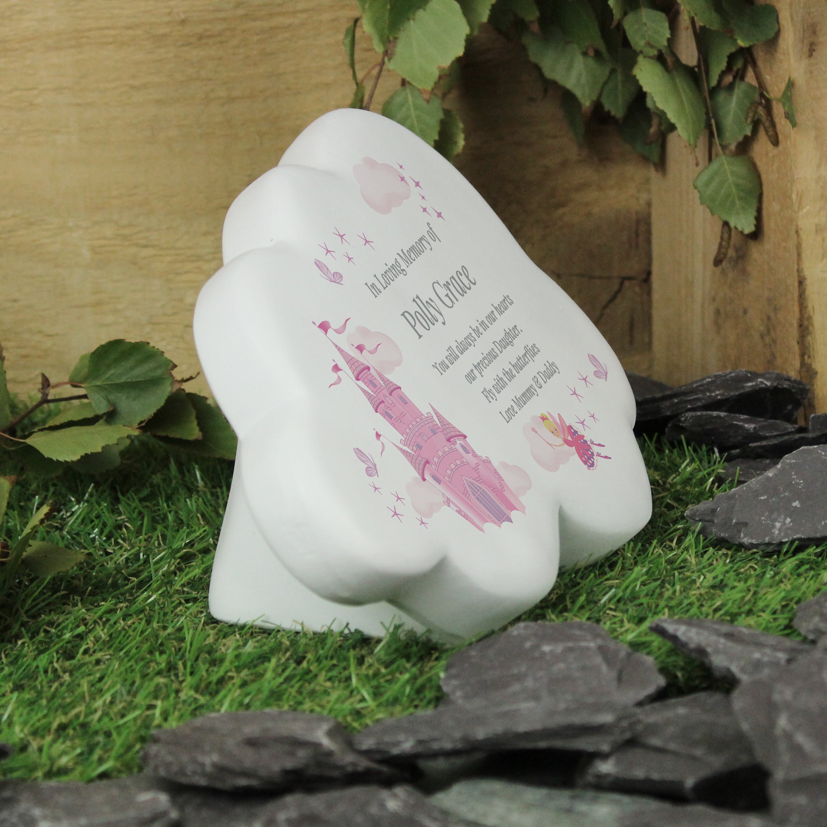 Personalised fairy princess Resin Memorial Cloud (Copy)
