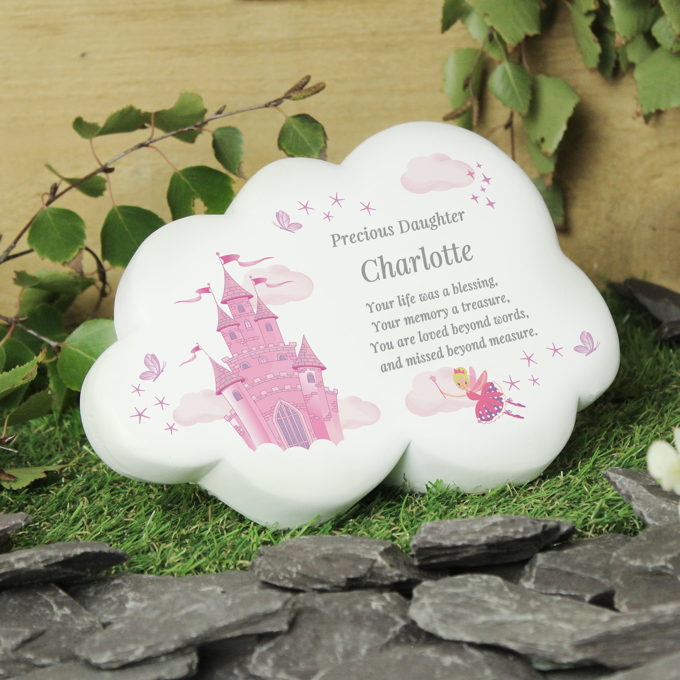 Personalised fairy princess Resin Memorial Cloud (Copy)