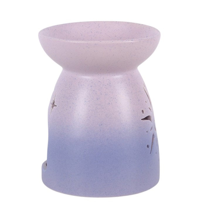 Purple Sun Cut Out Oil Burner