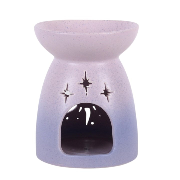 Purple Sun Cut Out Oil Burner