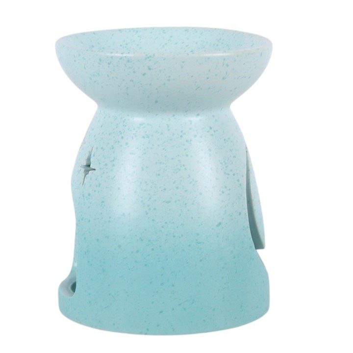 Blue Moon Cut Out Oil Burner