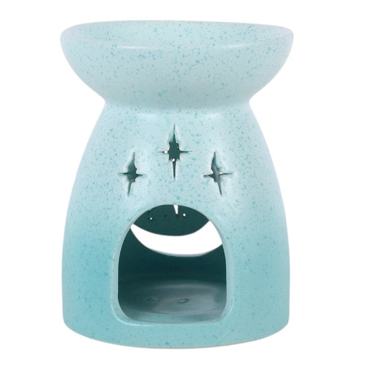 Blue Moon Cut Out Oil Burner