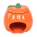 Cute Smiling Pumpkin Oil Burner and Wax Warmer
