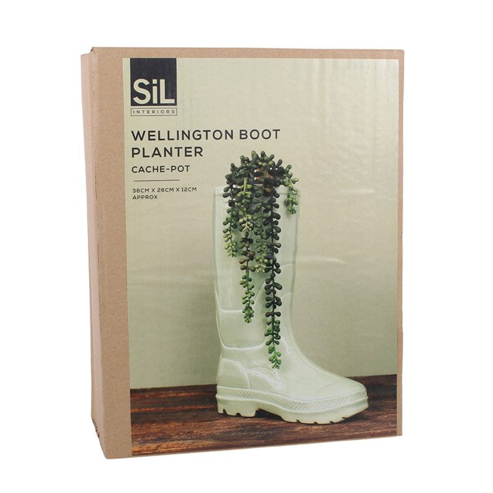 36cm Welly Boot Planter
