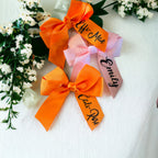 Personalised hair bows